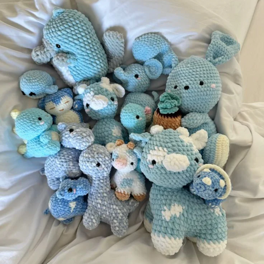 3 Simple Amigurumi Animal Crochet Patterns You Can Make at Home