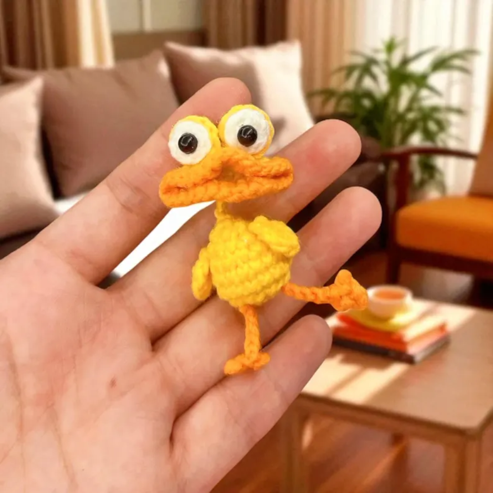 Frog & Duck Crochet Pattern