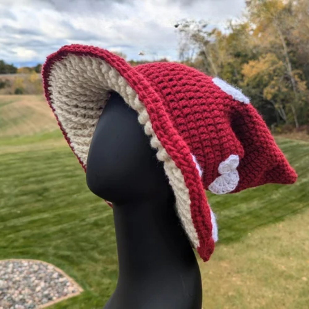 Witch Hat Halloween Crochet Pattern Set
