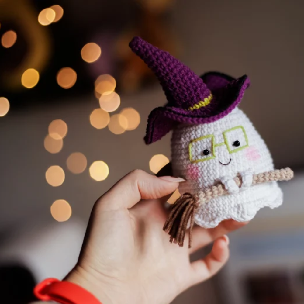 Cute Spooky Friends Crochet Pattern