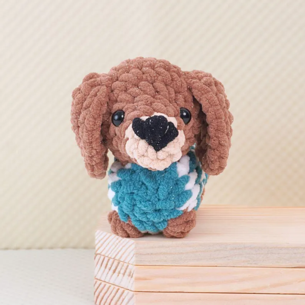 Dachshund Dog Crochet Pattern