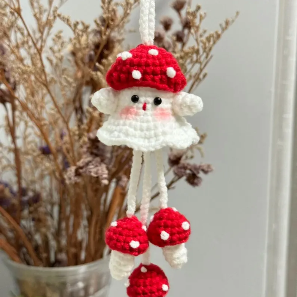 7-in-1 Mini Ghost Crochet Pattern