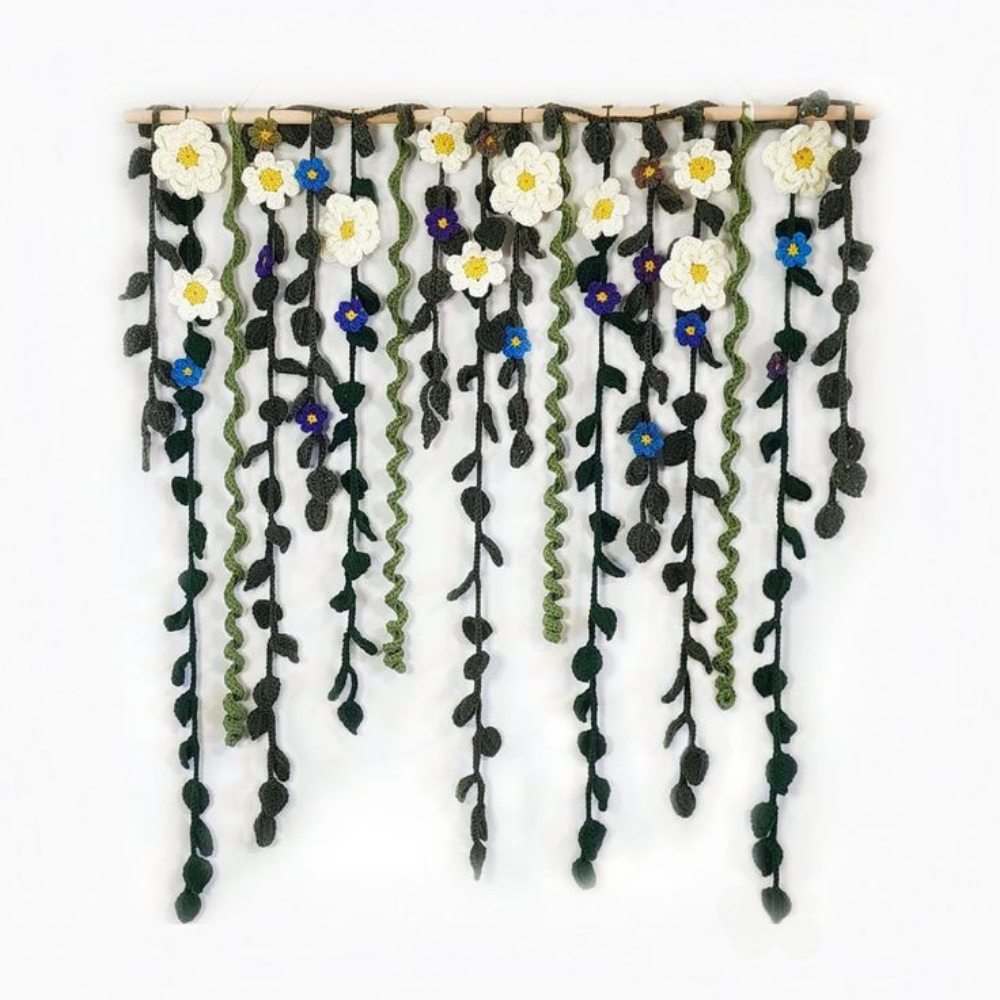 Faerie Gardee Wall Hanging Crochet Pattern