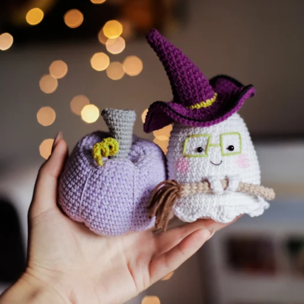 Cute Spooky Friends Crochet Pattern