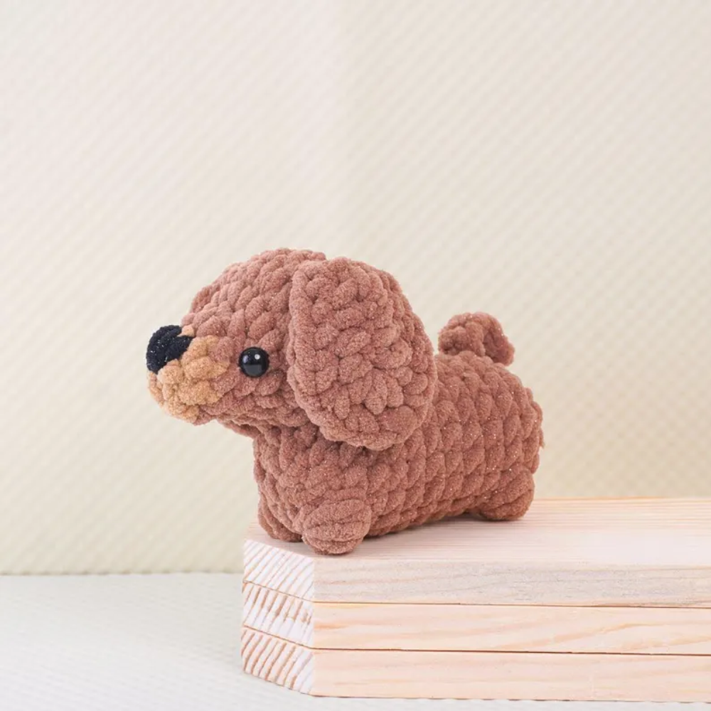 Dachshund Dog Crochet Pattern