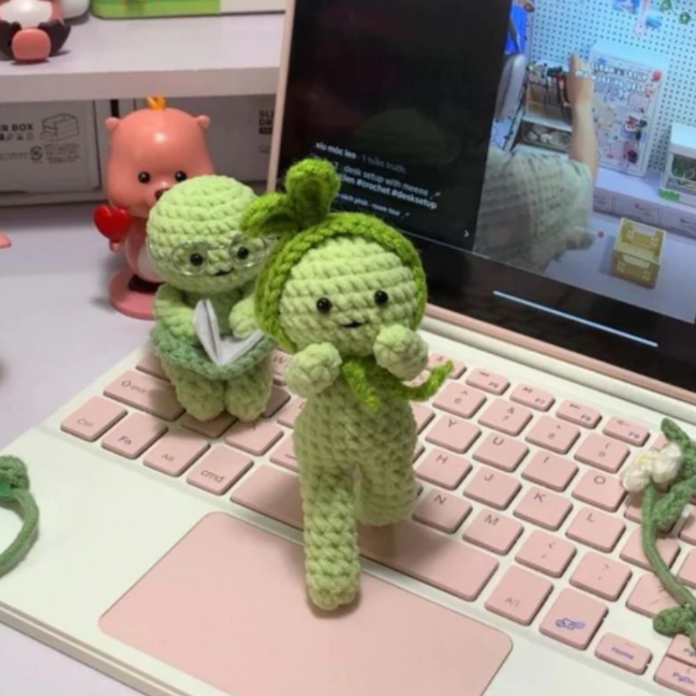 Smiski Crochet Pattern