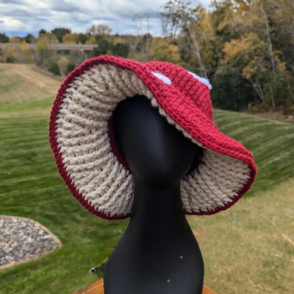 Witch Hat Halloween Crochet Pattern Set