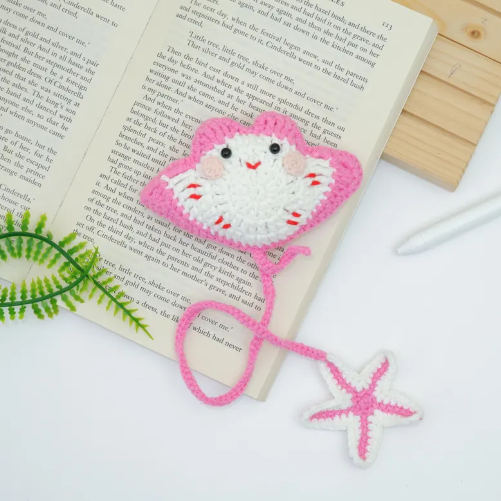 Ocean Bookmark Crochet Pattern