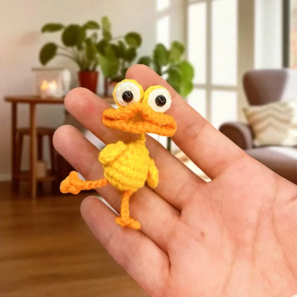 Frog & Duck Crochet Pattern