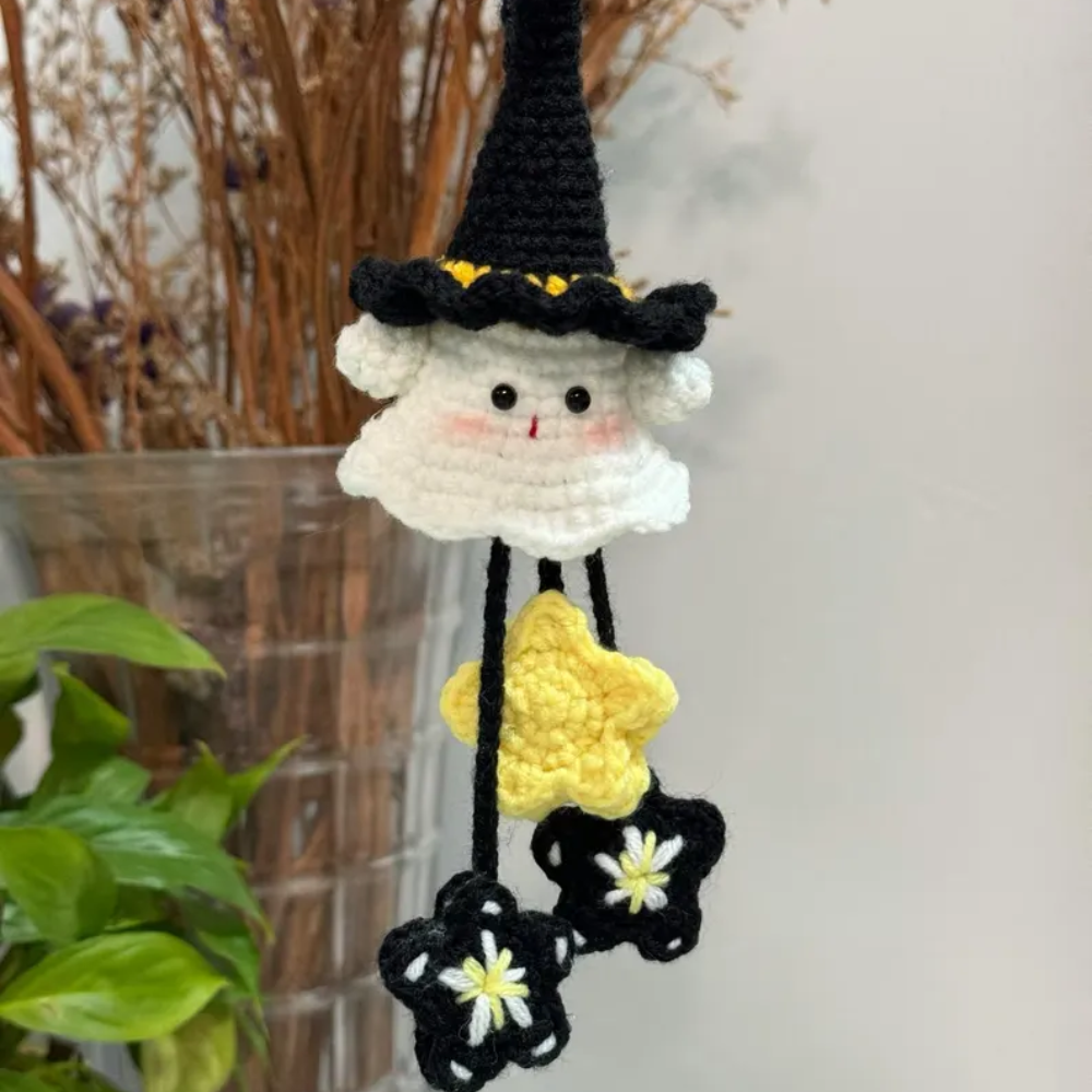 7-in-1 Mini Ghost Crochet Pattern