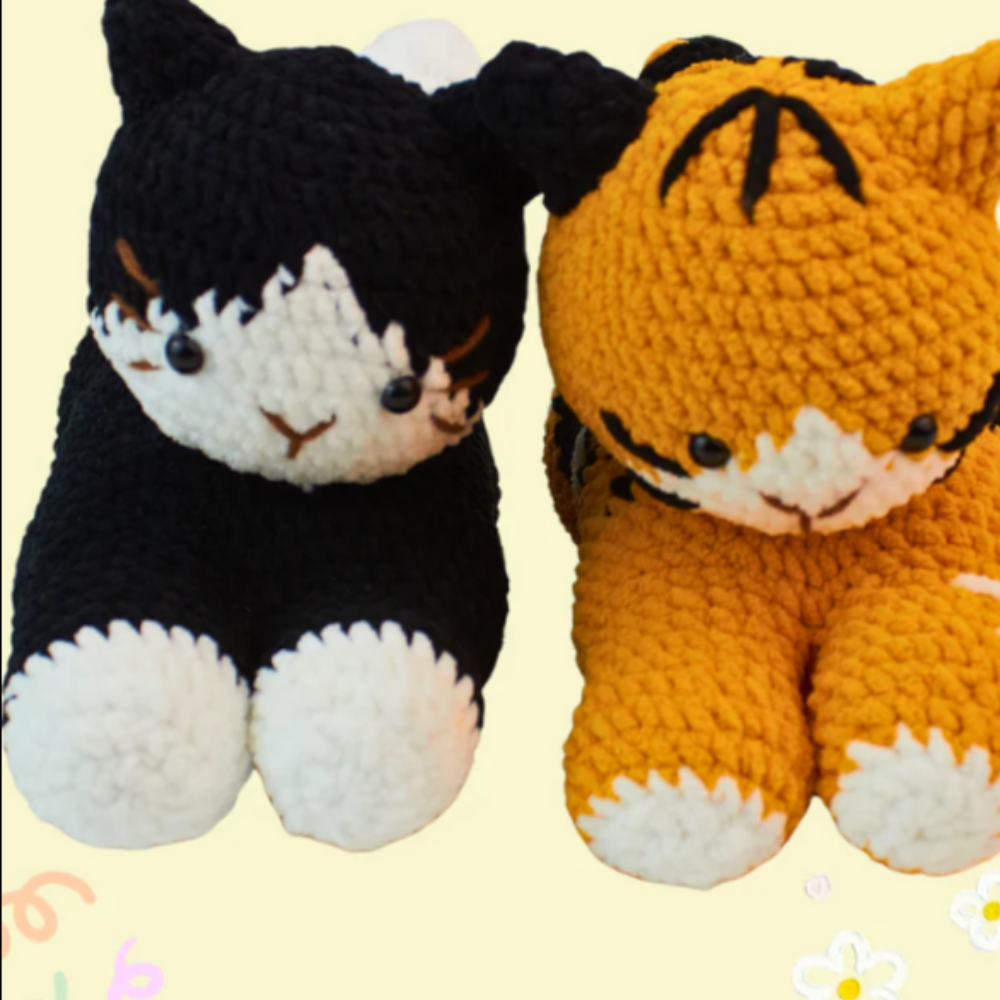 Purrfect Kitty Crochet Pattern