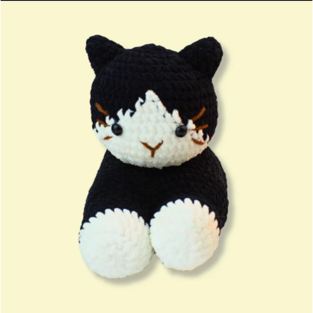Purrfect Kitty Crochet Pattern