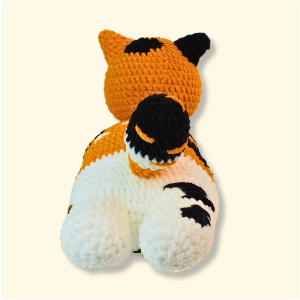 Purrfect Kitty Crochet Pattern