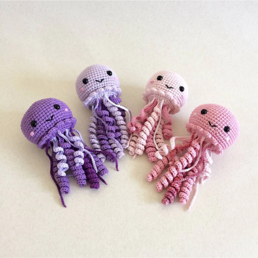 Jelly Joy Crochet Pattern