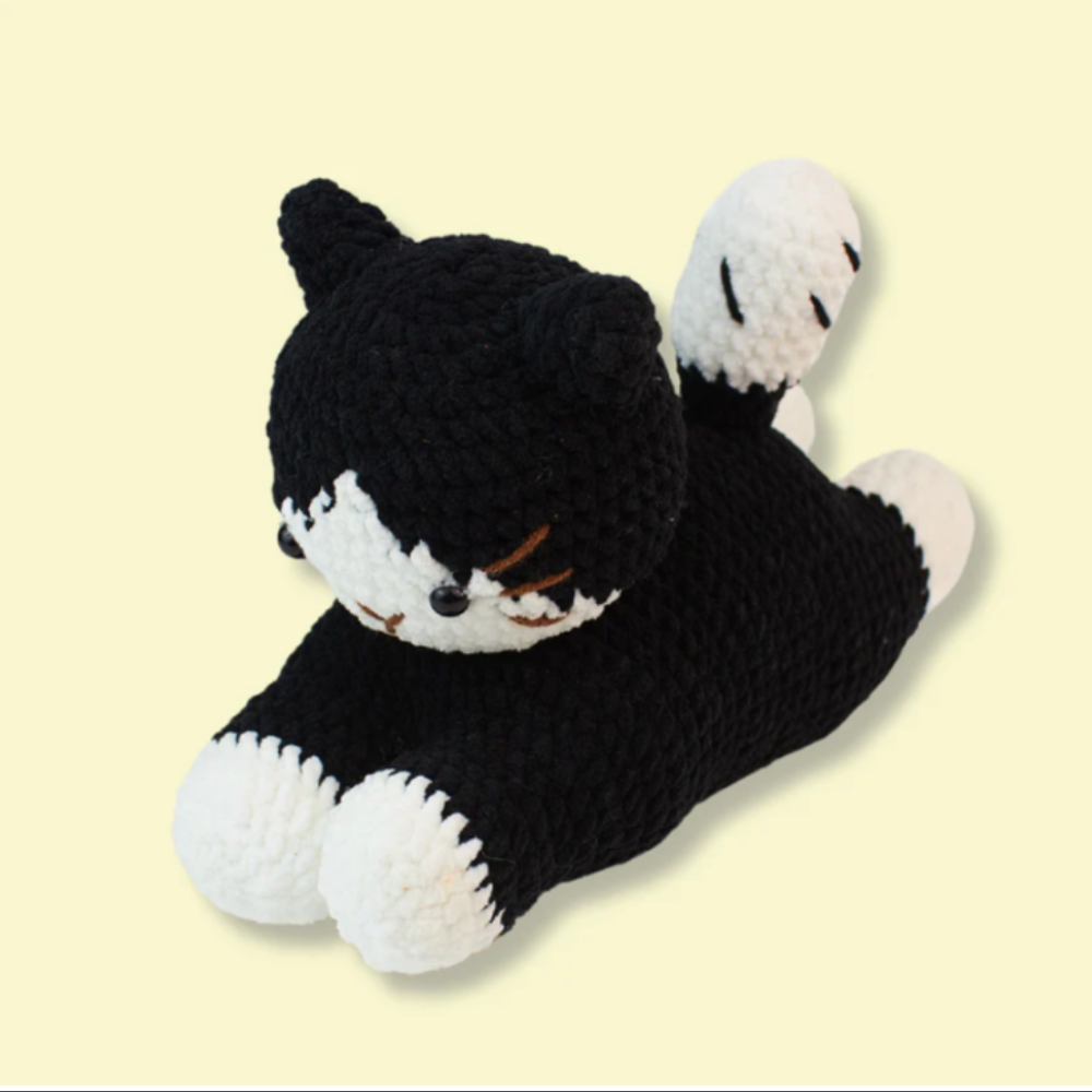 Purrfect Kitty Crochet Pattern