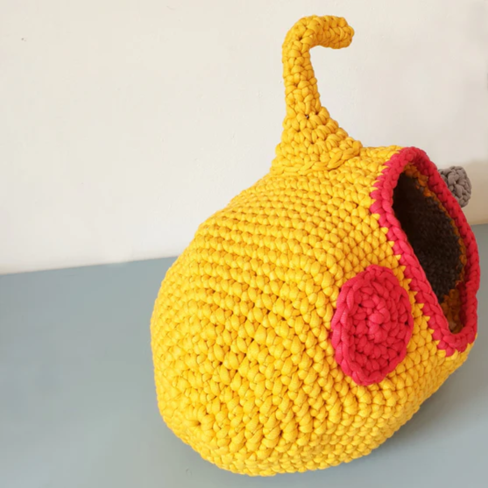 Captain Cat House Crochet Pattern