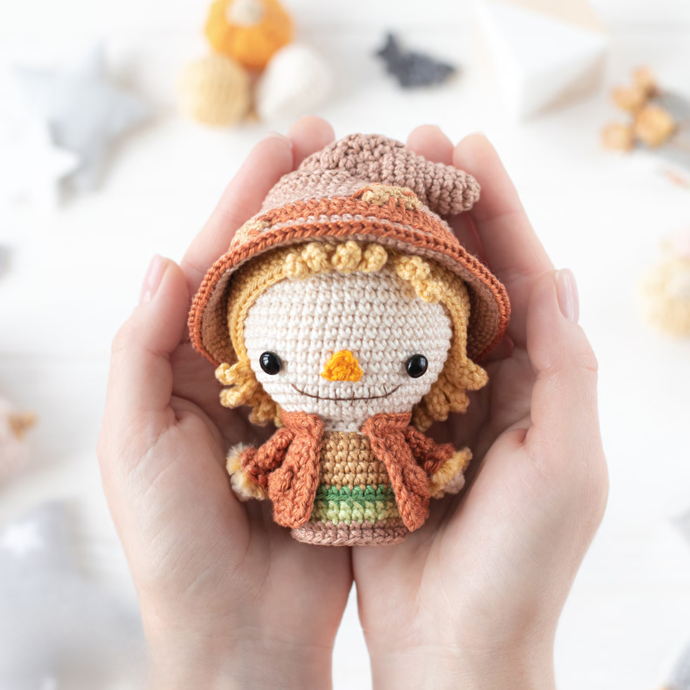 Creeping Shadows Crochet Pattern Set
