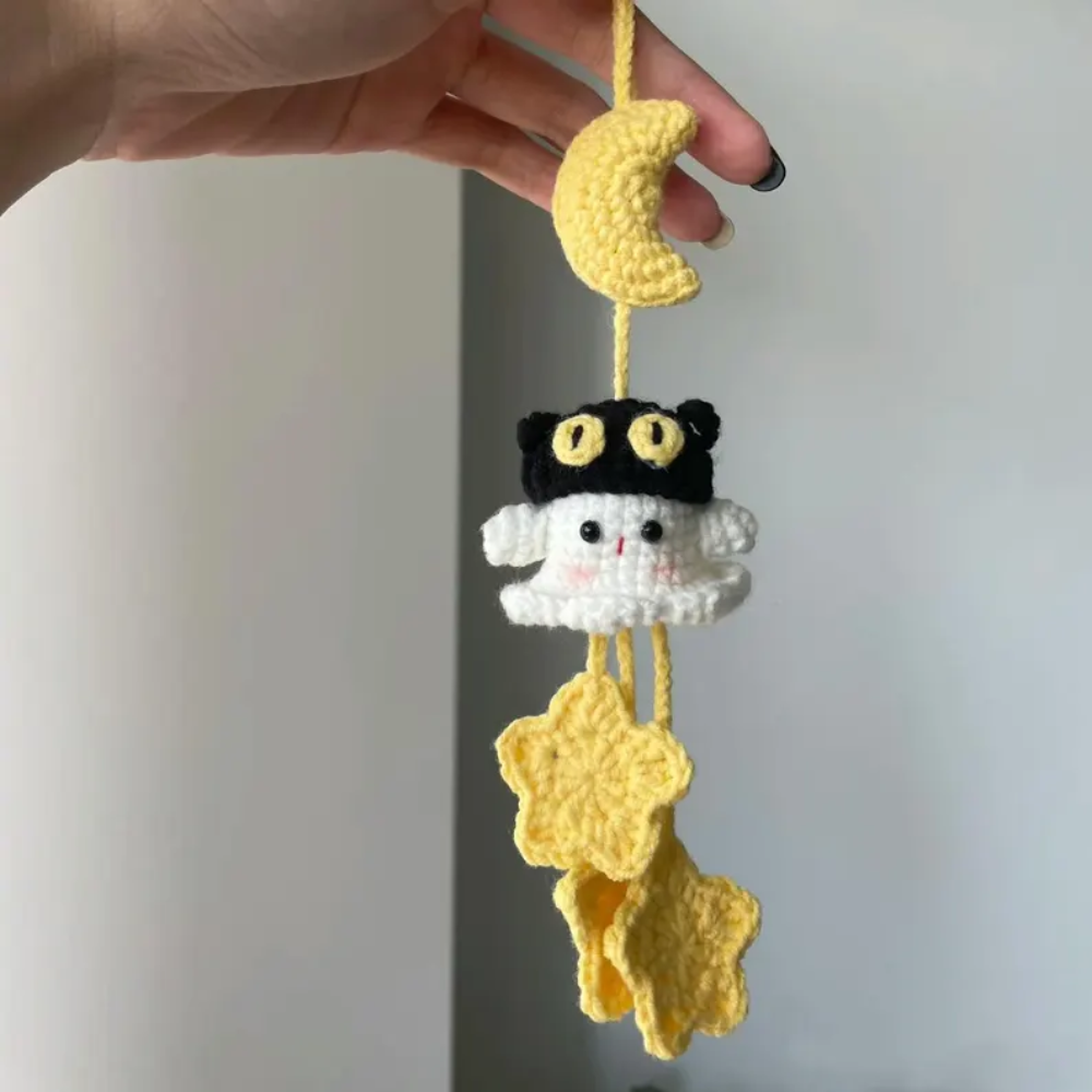 7-in-1 Mini Ghost Crochet Pattern