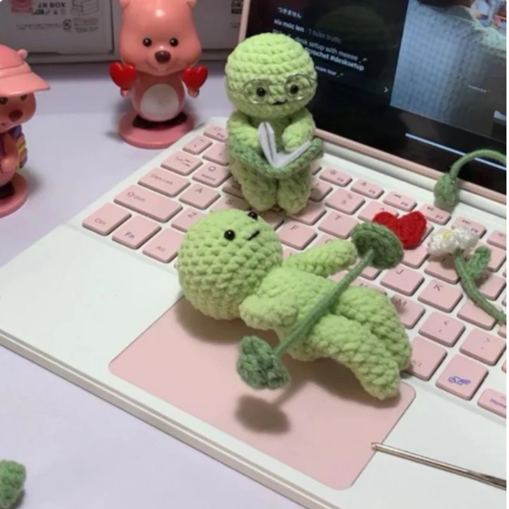 Smiski Crochet Pattern