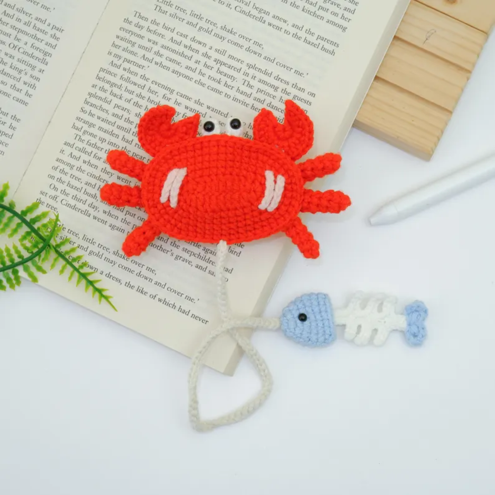 Ocean Bookmark Crochet Pattern