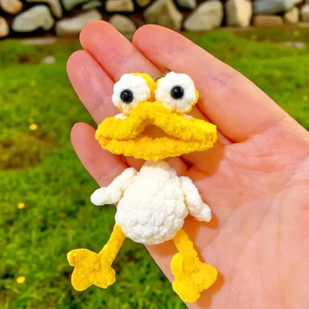 Frog & Duck Crochet Pattern
