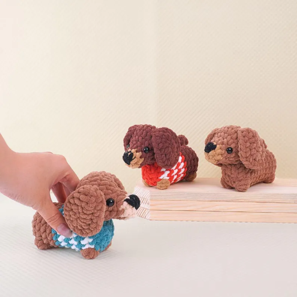 Dachshund Dog Crochet Pattern