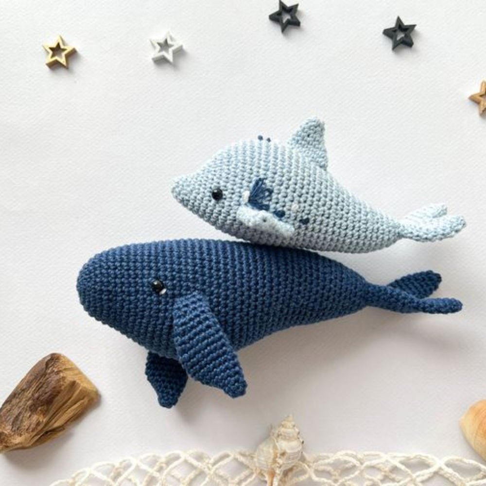 Sweet Sea Animal Crochet Pattern Set