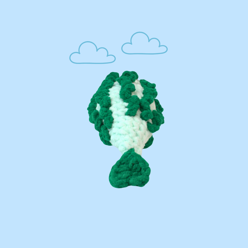 Sweet Euoplocephalus Crochet Pattern