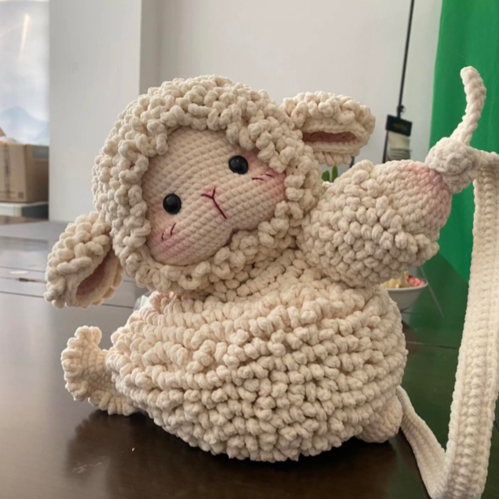 Woolie Pal Bag Crochet Pattern