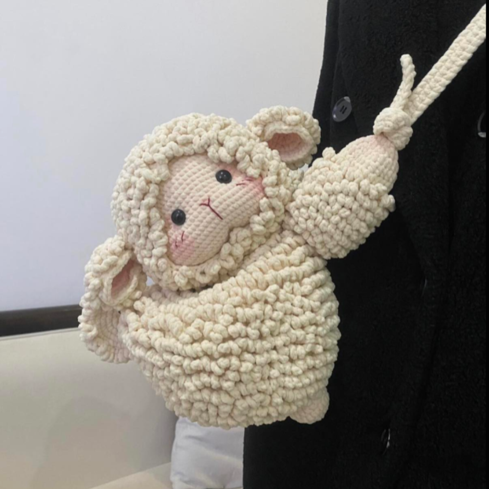 Woolie Pal Bag Crochet Pattern