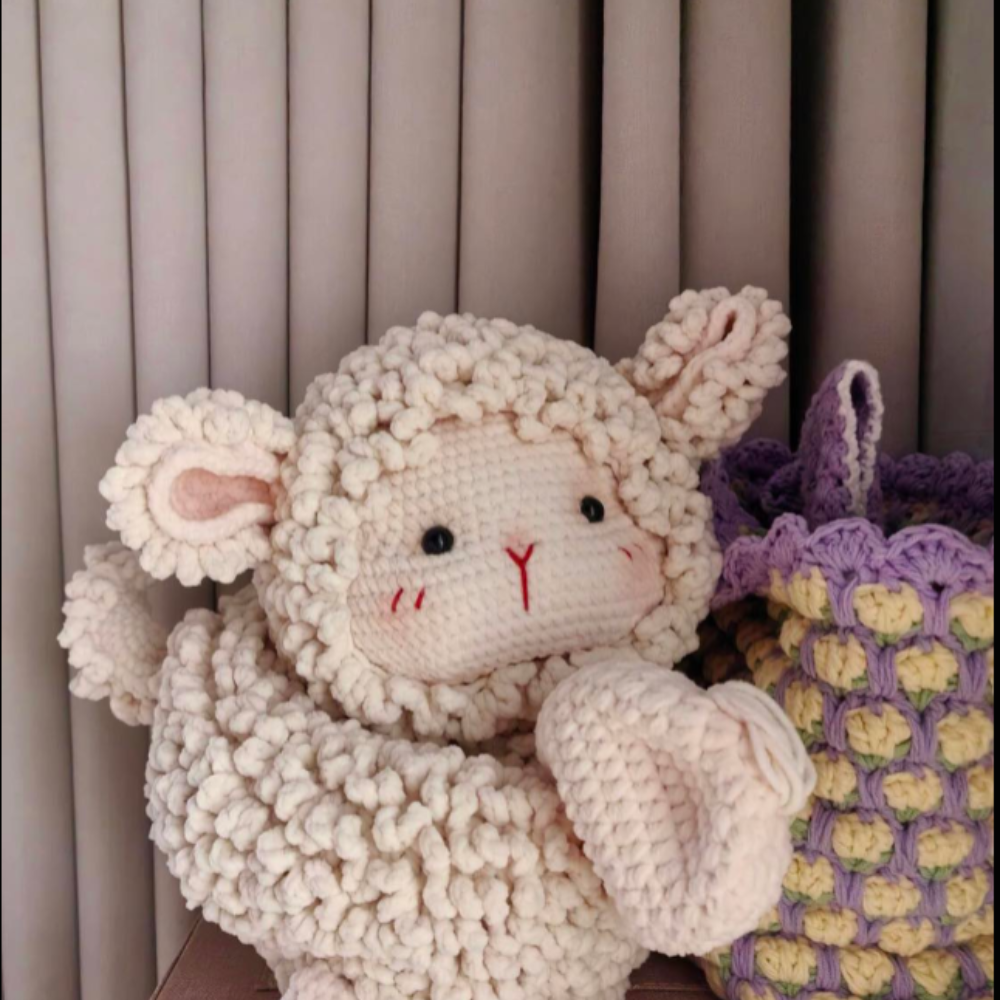 Woolie Pal Bag Crochet Pattern