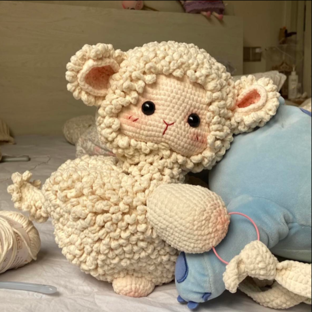Woolie Pal Bag Crochet Pattern