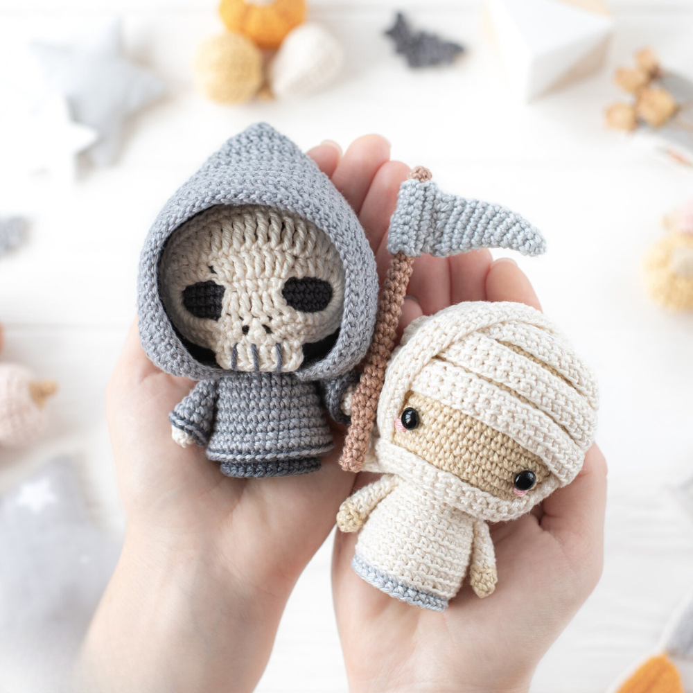 Creeping Shadows Crochet Pattern Set
