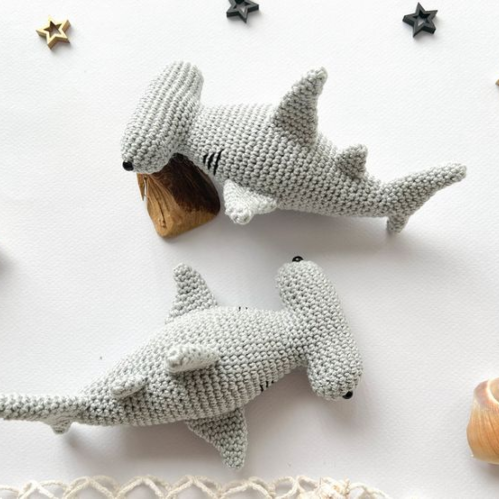 Sweet Sea Animal Crochet Pattern Set
