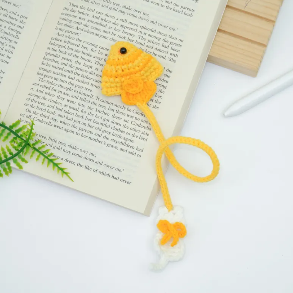 Ocean Bookmark Crochet Pattern