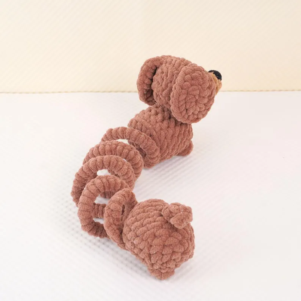 Springy Pup Crochet Pattern