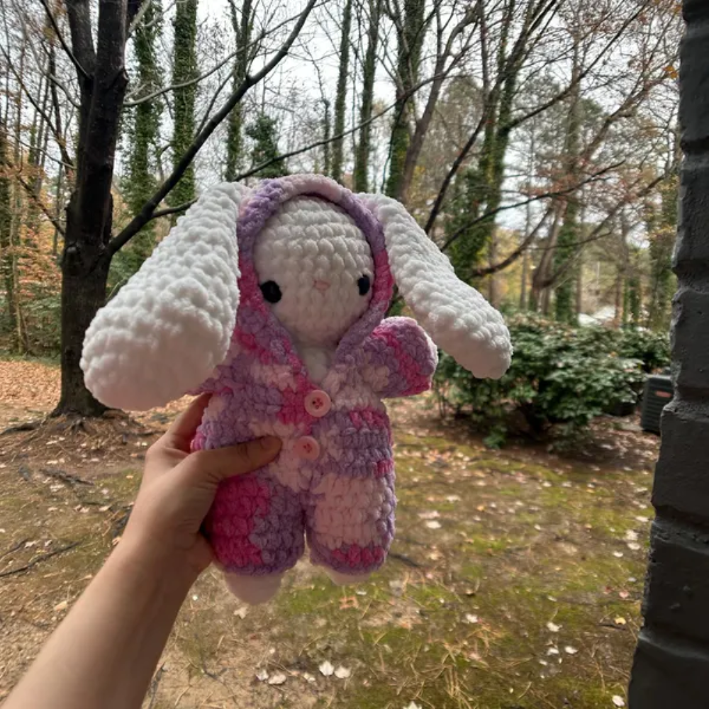 Combo 11 in 1 Bunny Crochet Pattern
