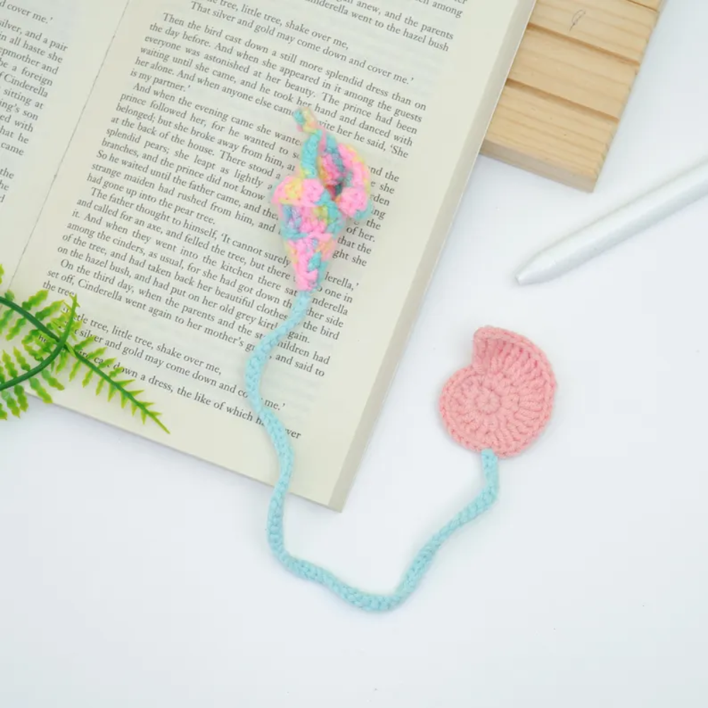 Ocean Bookmark Crochet Pattern