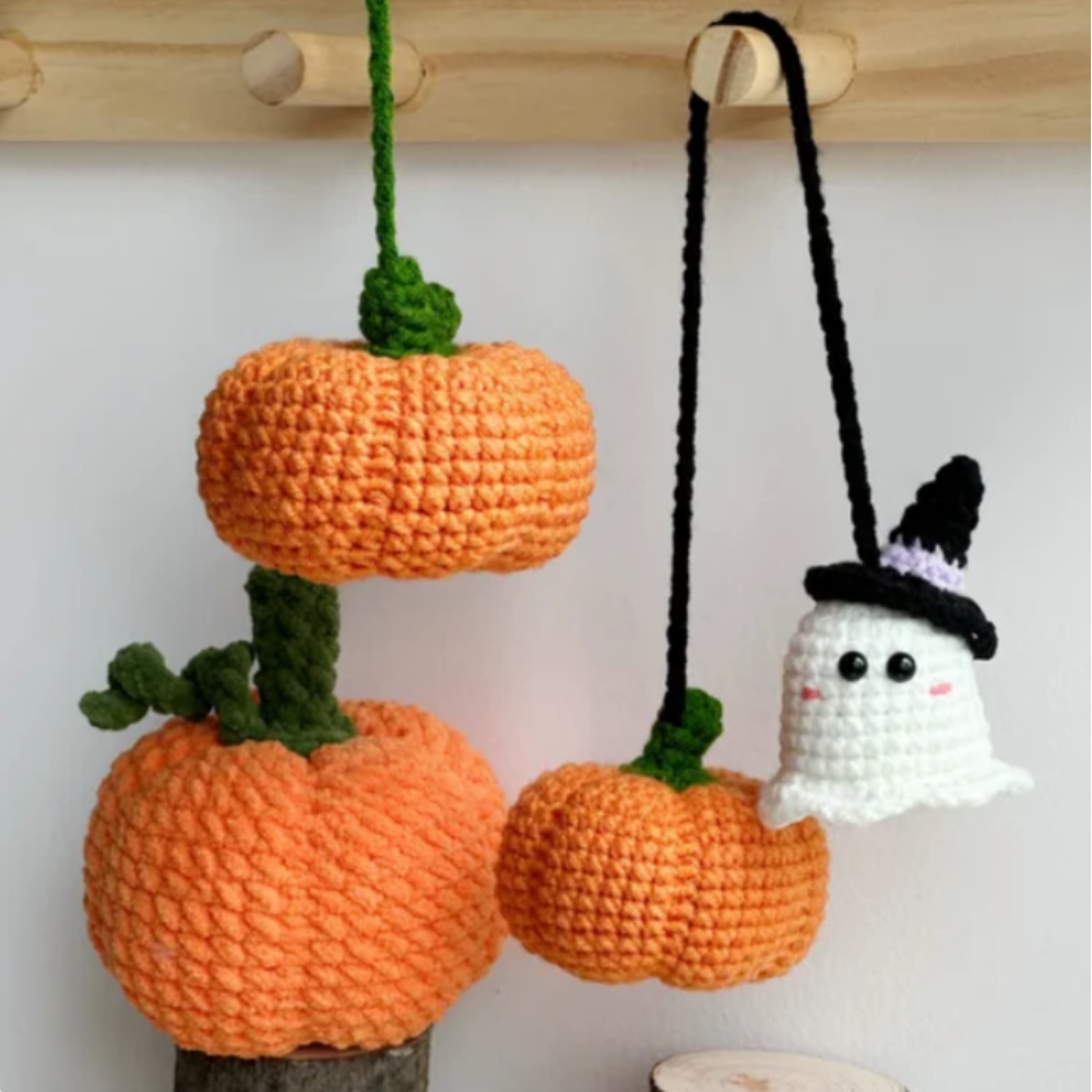 Spooky Halloween Amigurumi Crochet Pattern Set