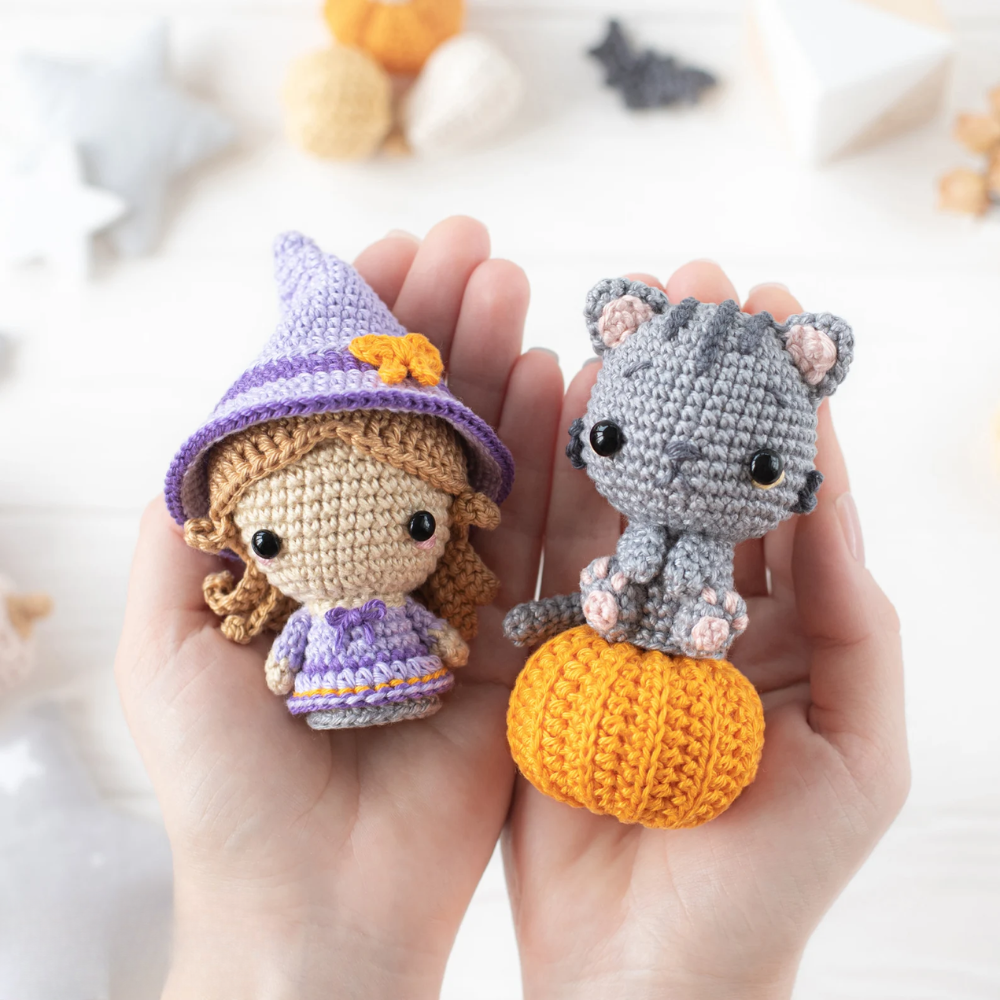 Creeping Shadows Crochet Pattern Set