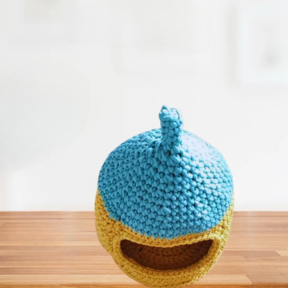 Purrfect Cat House Crochet Pattern