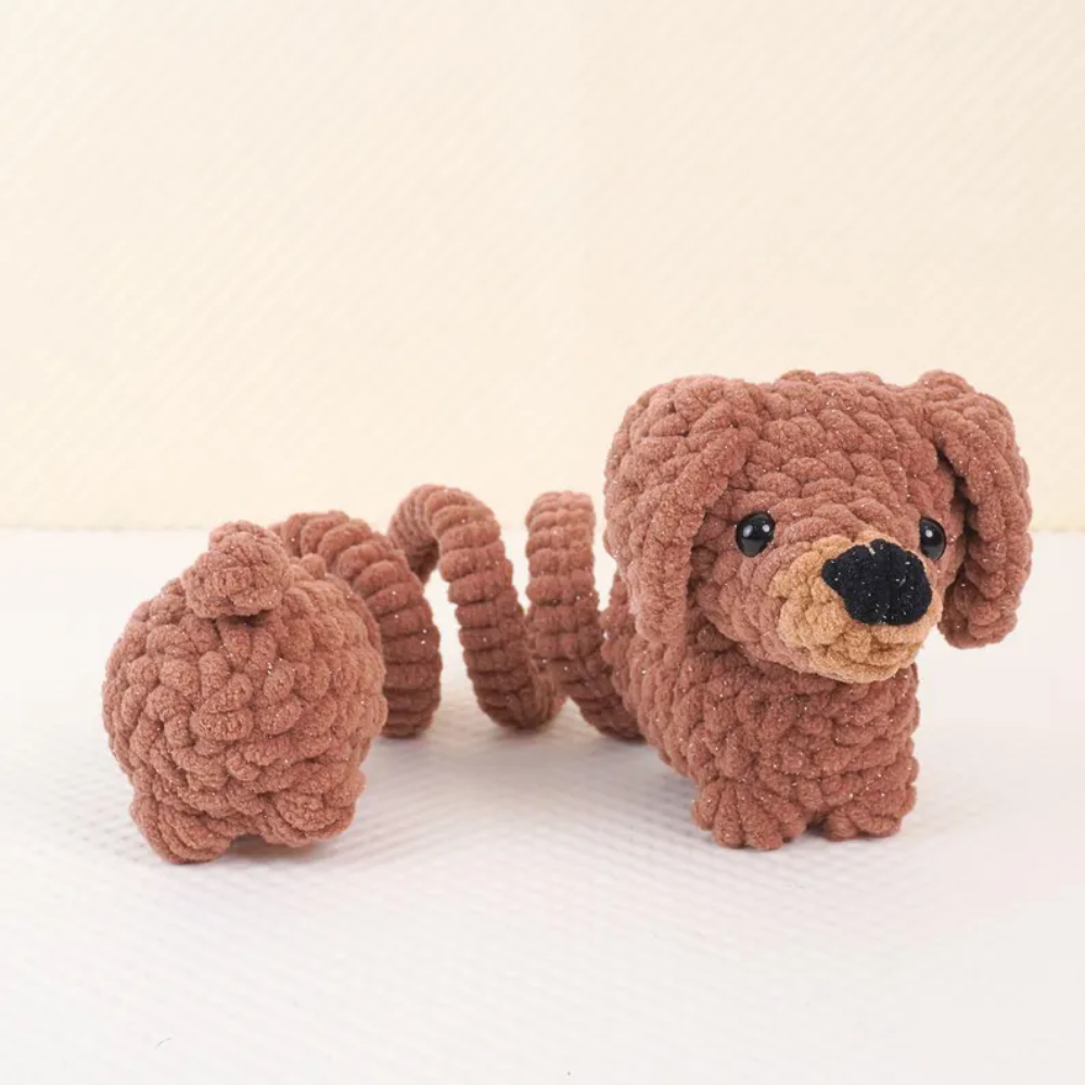 Springy Pup Crochet Pattern
