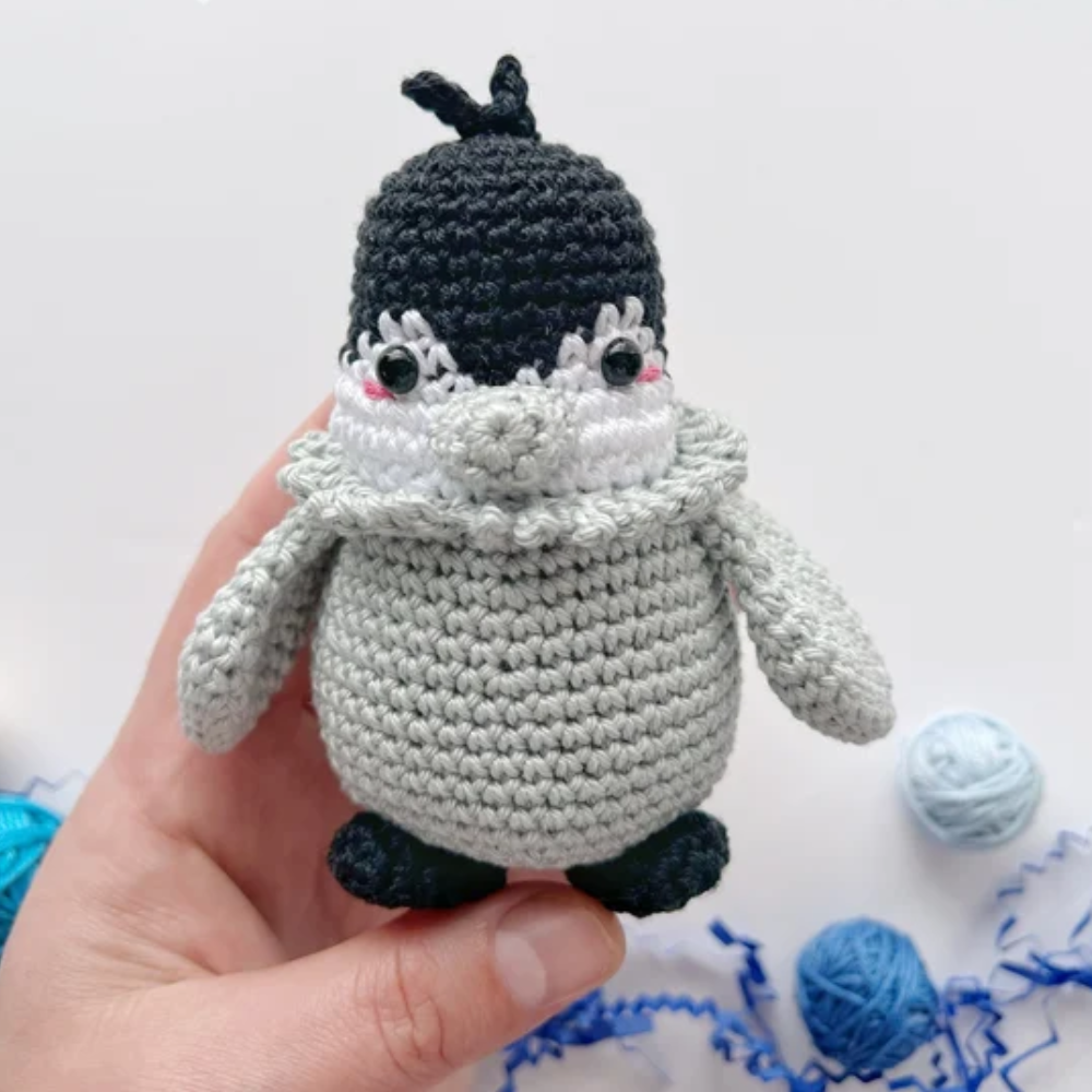 Colorful Sea Animal Crochet Pattern Set