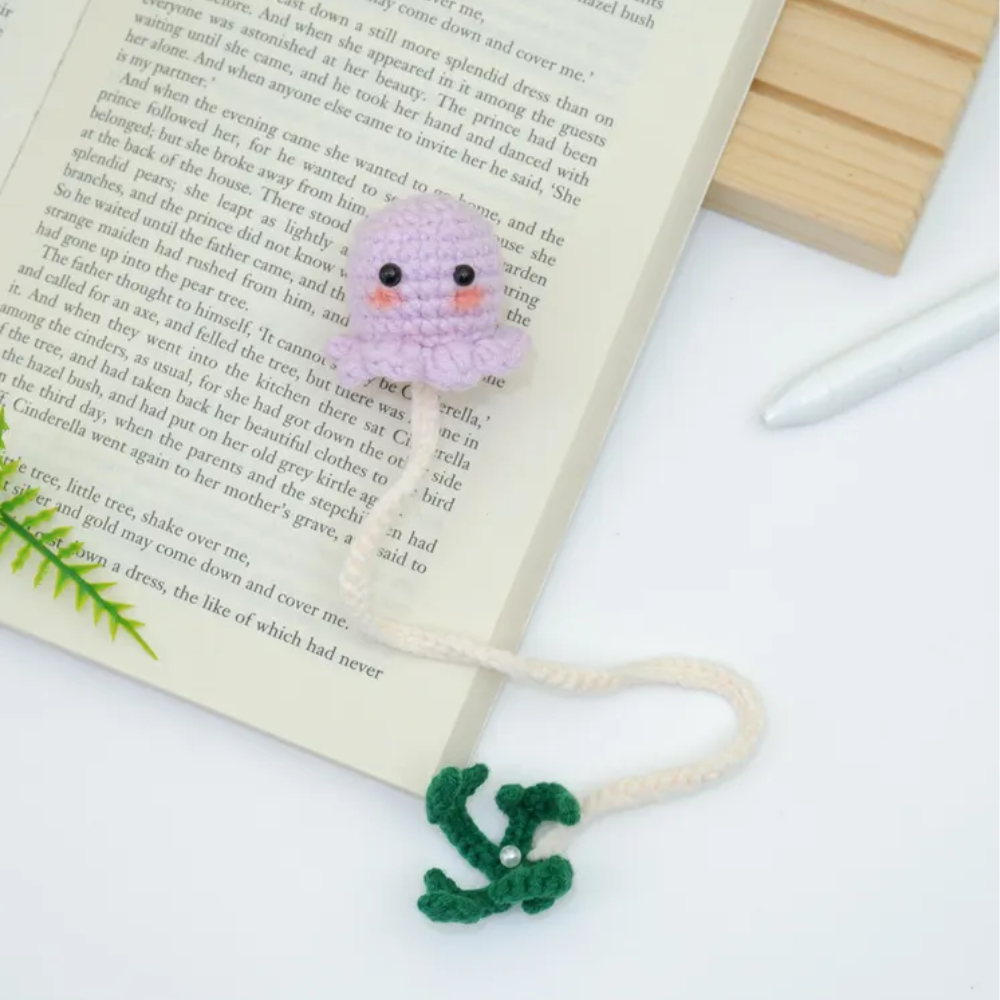 Ocean Bookmark Crochet Pattern