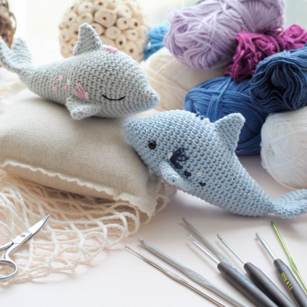 Sweet Sea Animal Crochet Pattern Set