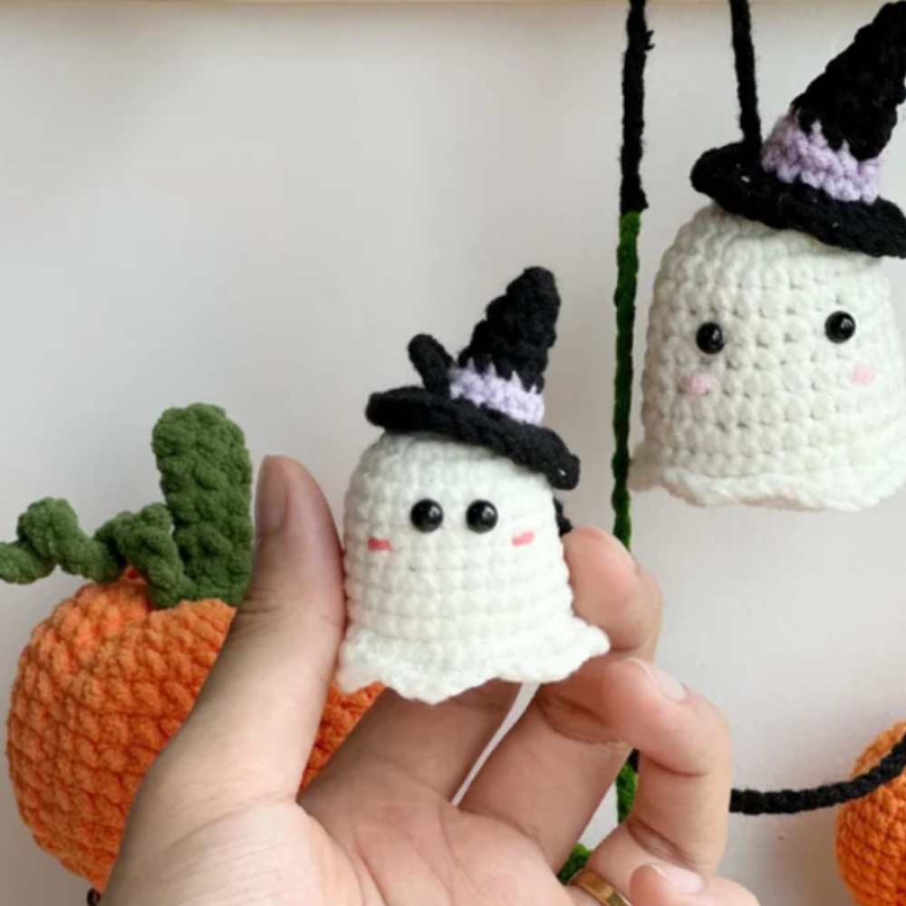 Spooky Halloween Amigurumi Crochet Pattern Set