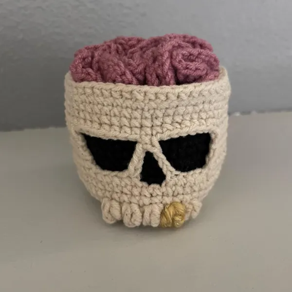 Brainy Boo Basket Crochet Pattern