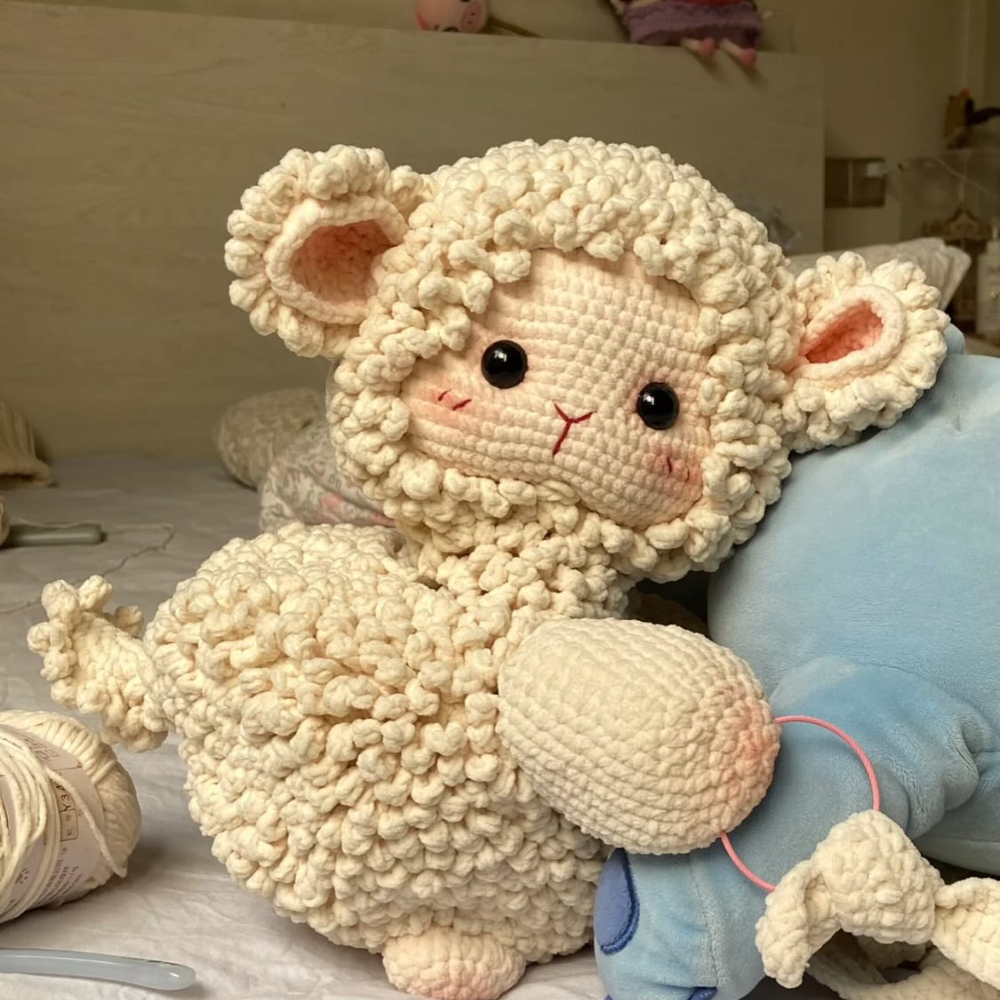 Woolie Pal Bag Crochet Pattern
