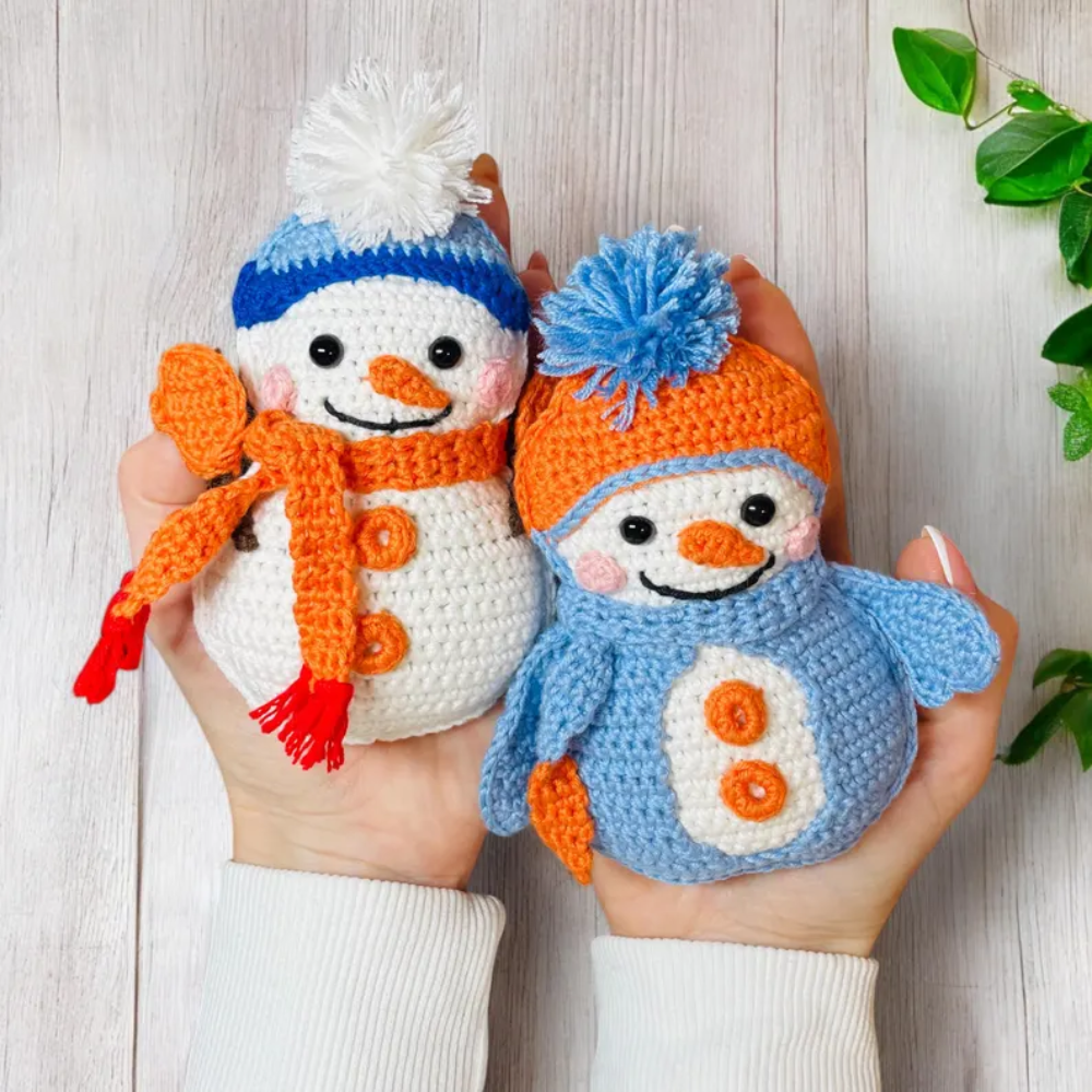 Festive Amigurumi Christmas Crochet Pattern