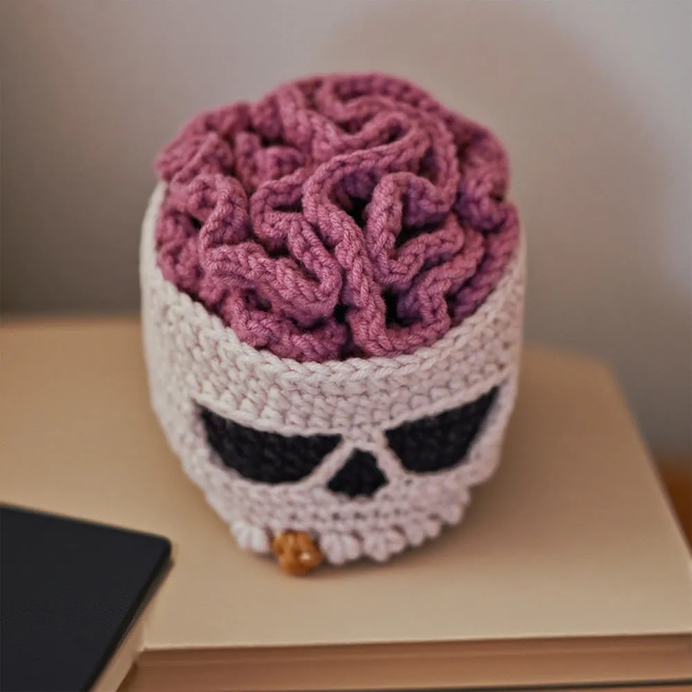 Brainy Boo Basket Crochet Pattern